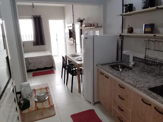 Imagem 2: Kitnet / Studio Mobiliado para Aluguel - Vila Assis, Mauá/Sp