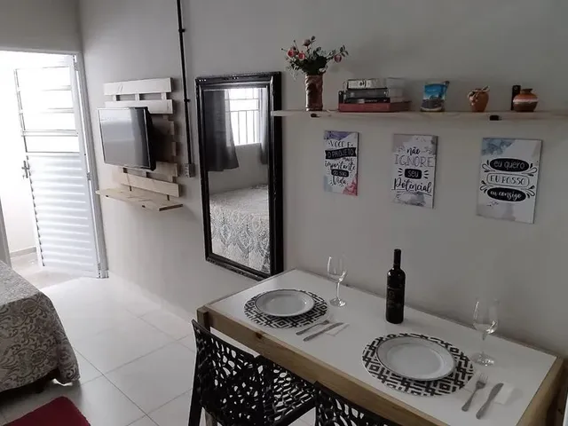 Imagem 4: Kitnet / Studio Mobiliado para Aluguel - Vila Assis, Mauá/Sp