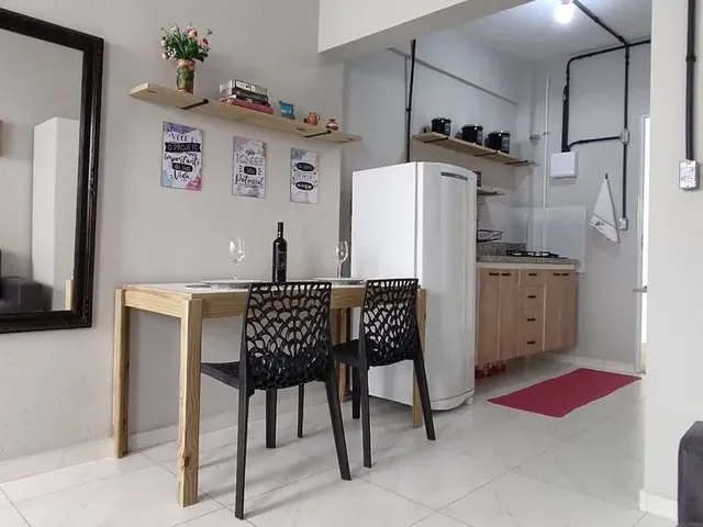 Imagem 5: Kitnet / Studio Mobiliado para Aluguel - Vila Assis, Mauá/Sp