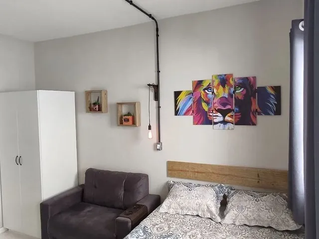 Imagem 8: Kitnet / Studio Mobiliado para Aluguel - Vila Assis, Mauá/Sp