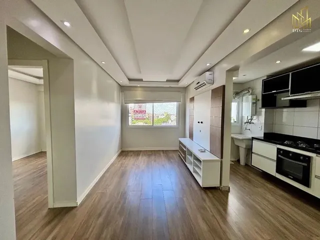 Imagem: Apartamento de 2 Quartos Semi Mobiliado