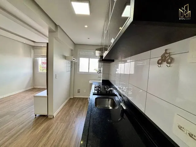 Imagem 3: Apartamento de 2 Quartos Semi Mobiliado para Locação no Centro de Canoas/Rs