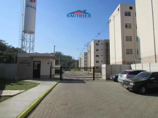 Imagem: O apartamento possui 2 Dormitórios, 1 Banheiro, 1 Vaga na