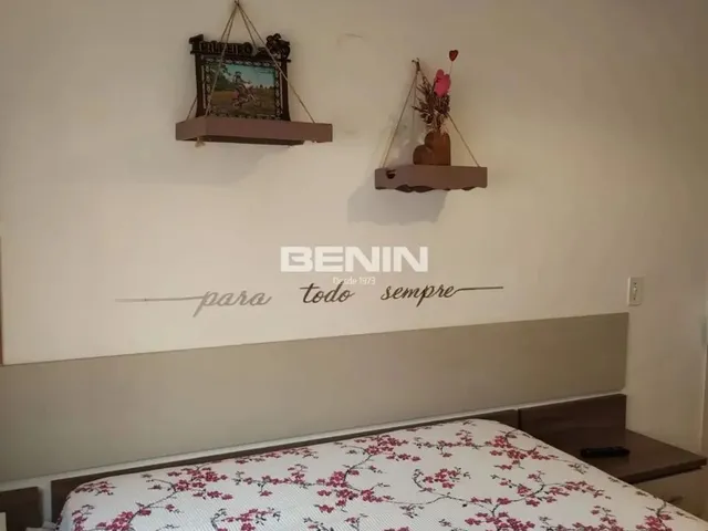 Imagem 3: Apartamento Semi- Mobiliado, Dois Dormitórios, Vaga Coberta no Condomínio Village