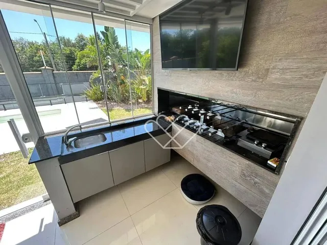 Imagem 8: Casa Moderna e Sofisticada com Ampla Área no Alphaville Gravataí