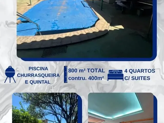 Imagem 5: Imóvel para Venda Tem 400 Metros Quadrados com 4 Quartos em Ponte Alta Norte - Brasília