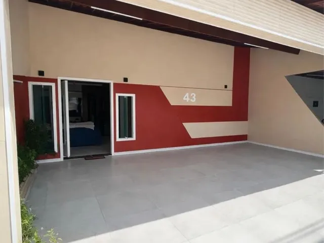 Imagem: A casa em condomínio possui 3 Dormitórios, 4 Banheiros, 3
