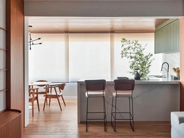 Imagem 8: Apartamento com Finíssimo Acabamento Ed Tom Jobim