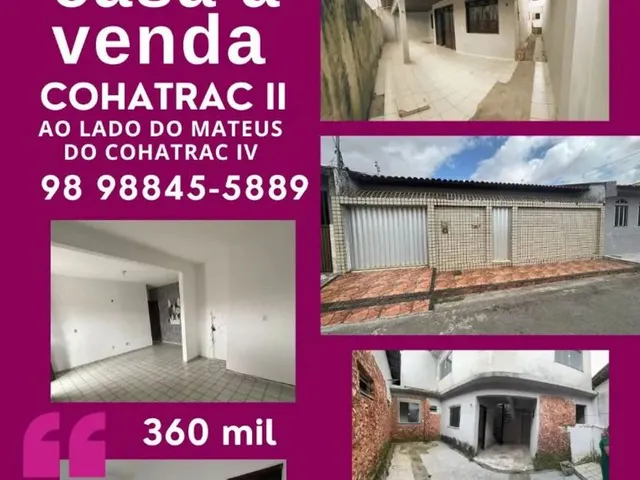 Imagem: Baixou 310 Mil no Cohatrac II