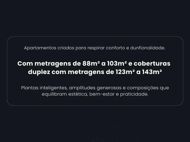 Imagem 13: Lançamento na Holandeses, Apto de 87M² e 103M², Até 3 Suítes, Scape Holandeses