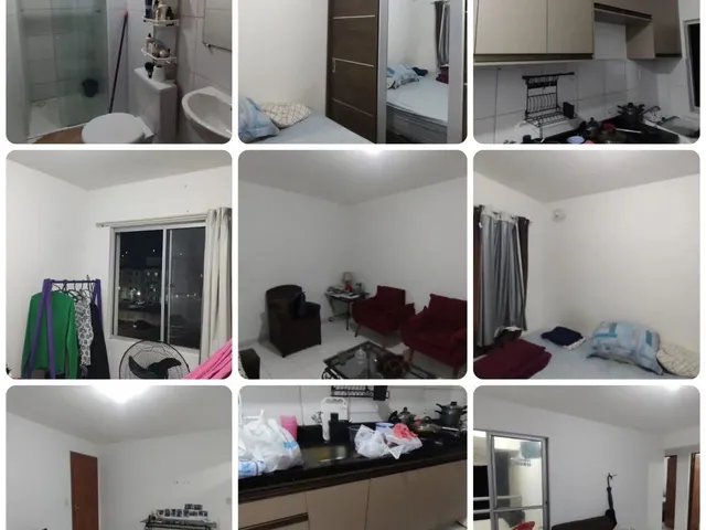 Imagem: O apartamento possui 2 Dormitórios, 1 Suíte, 1 Banheiro,