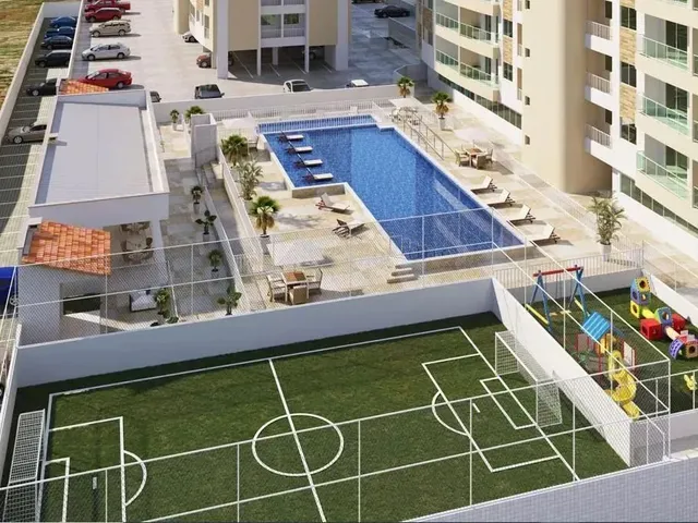 Imagem 5: Excelente Apartamento na Daniel de la Touche ,Cohama ,Entrada Parcelada ,Fino Acabamentos