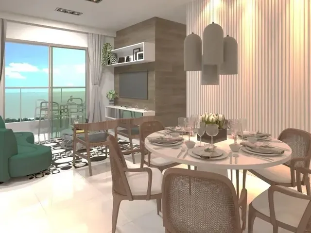 Imagem 7: Excelente Apartamento na Daniel de la Touche ,Cohama ,Entrada Parcelada ,Fino Acabamentos