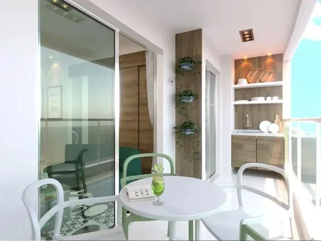 Imagem 6: Excelente Apartamento na Daniel de la Touche ,Cohama ,Entrada Parcelada ,Fino Acabamentos