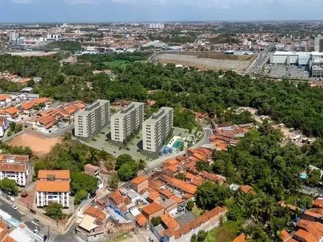 Imagem 5: 075 Apartamentos da Mrv de 02 Quartos com Suíte e Elevador no Vinhais - São Luís - Ma