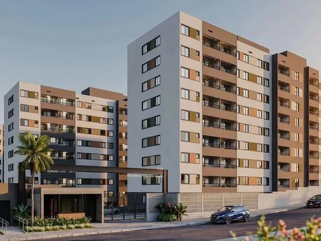 Imagem 10: 075 Apartamentos da Mrv de 02 Quartos com Suíte e Elevador no Vinhais - São Luís - Ma