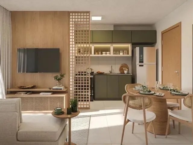 Imagem 7: 075 Apartamentos da Mrv de 02 Quartos com Suíte e Elevador no Vinhais - São Luís - Ma
