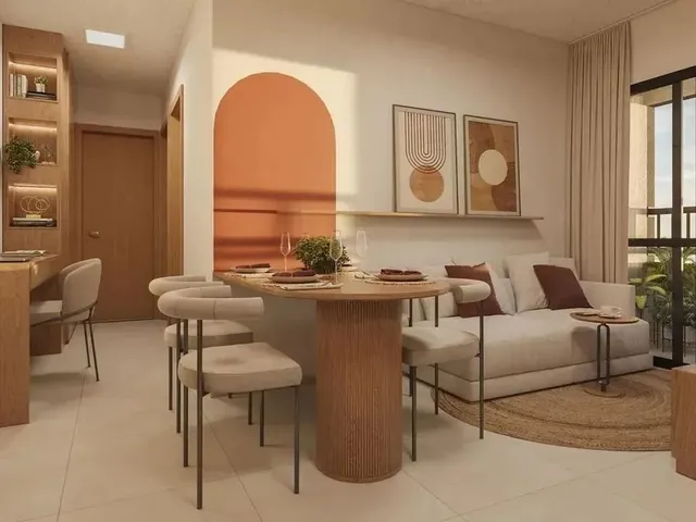 Imagem 3: 075 Apartamentos da Mrv de 02 Quartos com Suíte e Elevador no Vinhais - São Luís - Ma