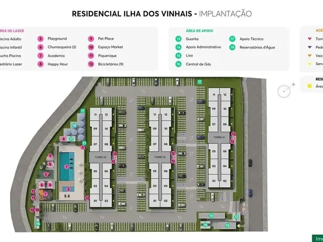 Imagem 2: 075 Apartamentos da Mrv de 02 Quartos com Suíte e Elevador no Vinhais - São Luís - Ma