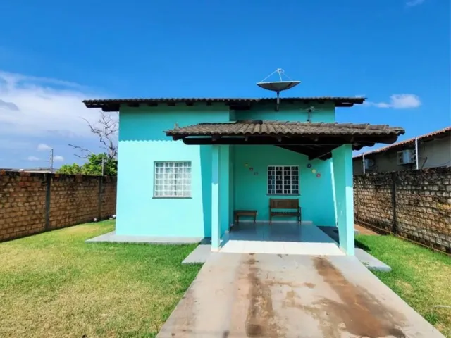 Imagem: 02- Casa de 2 Qts com Área e Quintal