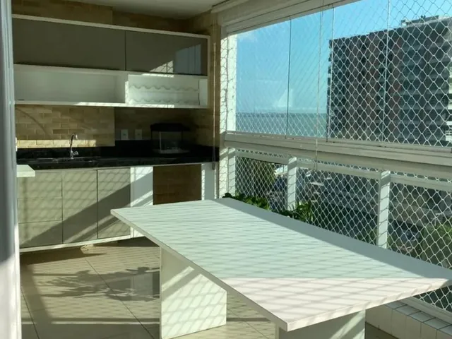 Imagem: O apartamento possui 4 Dormitórios, 4 Suítes, 5