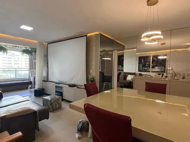Imagem: Apartamento 109M² Nascente 3 Suítes