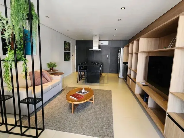 Imagem: Estudio Mobiliado Centro de Florianópolis