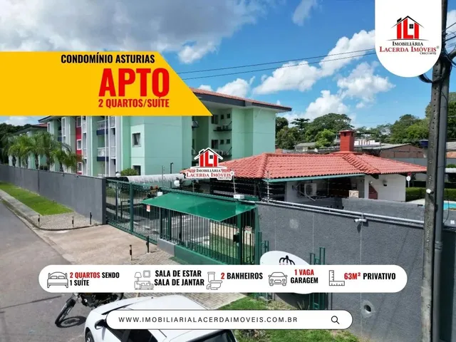 Imagem: Apartamento para Venda em Manaus, Flores