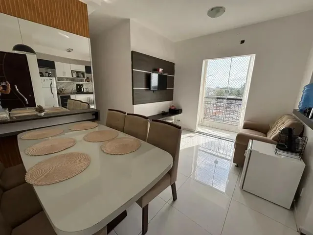 Imagem: O apartamento possui 2 Dormitórios, 1 Suíte, 2 Banheiros,
