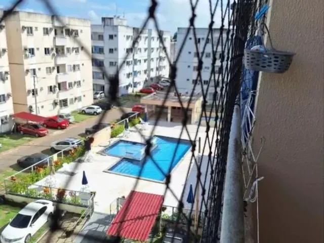 Imagem 4: Apto 2 Quartos com Sacada - Solar do Coqueiro - Lazer Completo