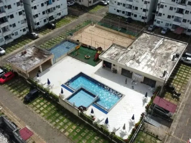 Imagem 7: Apto 2 Quartos com Sacada - Solar do Coqueiro - Lazer Completo