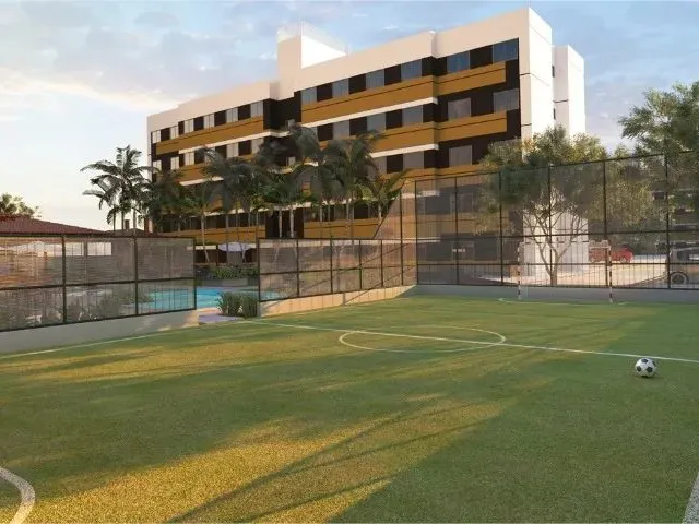 Imagem: Apartamento Térreo com 2 Quartos (1 Suíte)