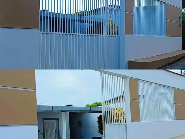 Imagem: A casa possui 2 Dormitórios, 1 Banheiro, 2 Vagas na