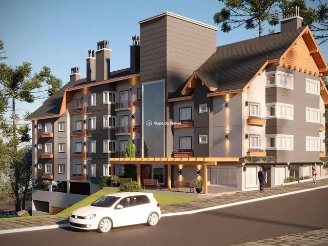 Imagem: Apartamento de 1 Dormitório em Gramado
