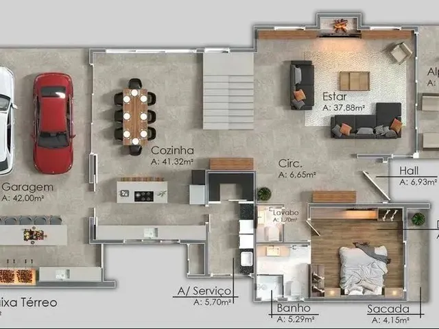 Imagem 11: Casa de Condomínio em Rua Vinte e Oito, - Reserva da Serra - Canela/Rs