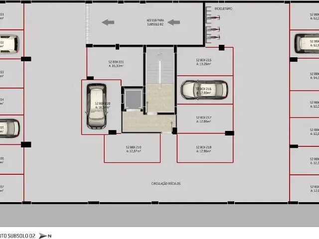 Imagem 6: Apartamento em Garibaldi, 1 Suíte e 1 Quarto