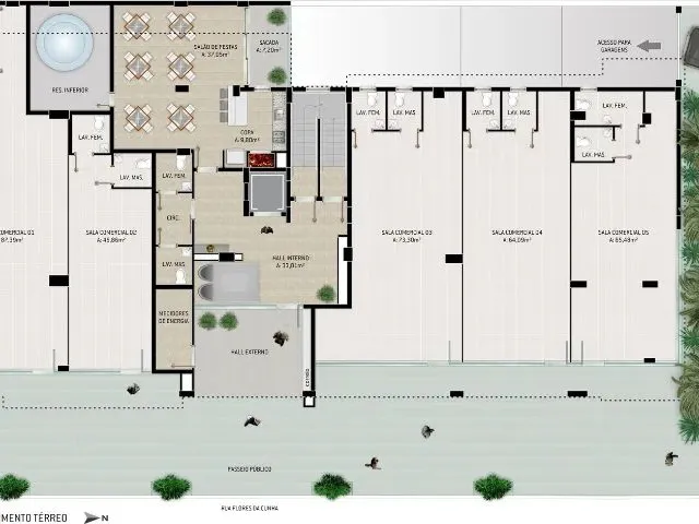 Imagem 2: Apartamento em Garibaldi, 1 Suíte e 1 Quarto