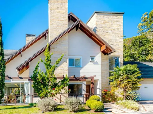 Imagem: Casa em Rua do Cedro - Ipê Amarelo - Gramado/Rs