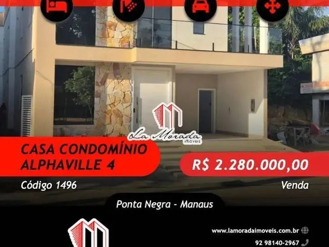 Imagem: Linda Casa Alphaville 4, 380M2, 5 Suítes