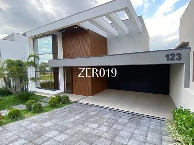 Imagem: Casa com 3 Suítes Térreas À Venda Acabamento