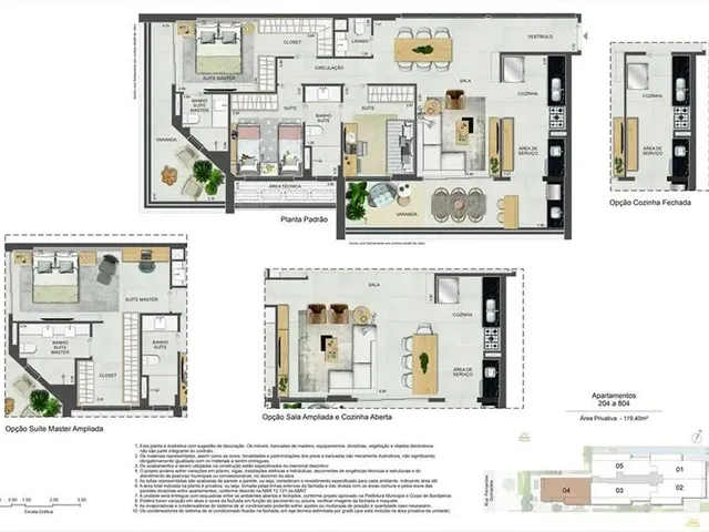 Imagem: Nurban - Botafogo - Apartamento 2 Quartos