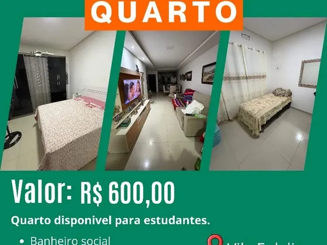 Imagem: Aluguel de Quarto