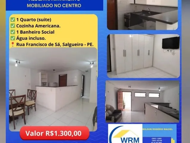 Imagem: Aluga Apartamento Mobiliado