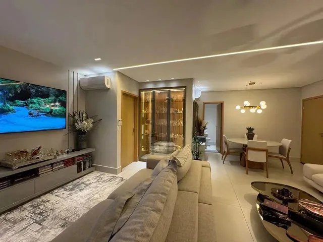 Imagem 2: Lindo Apartamento Mobiliado para Aluguel, com 132M2 de Conforto e Sofisticação, No