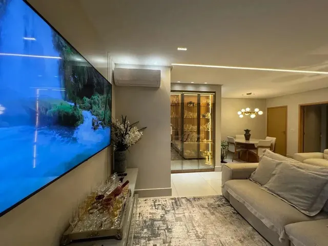 Imagem 3: Lindo Apartamento Mobiliado para Aluguel, com 132M2 de Conforto e Sofisticação, No