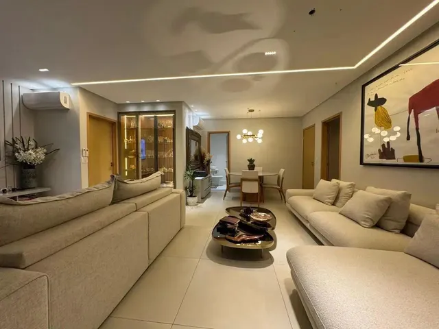 Imagem 14: Lindo Apartamento Mobiliado para Aluguel, com 132M2 de Conforto e Sofisticação, No