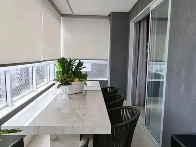 Imagem 8: Lindo Apartamento Mobiliado para Aluguel, com 132M2 de Conforto e Sofisticação, No