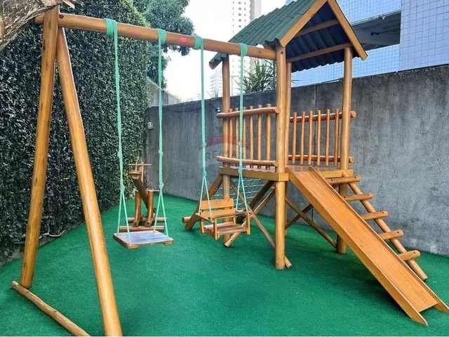Imagem 16: Alugo 55 M² / 2 Quartos, 1 Suíte - Área de Laser Completa - Rosarinho