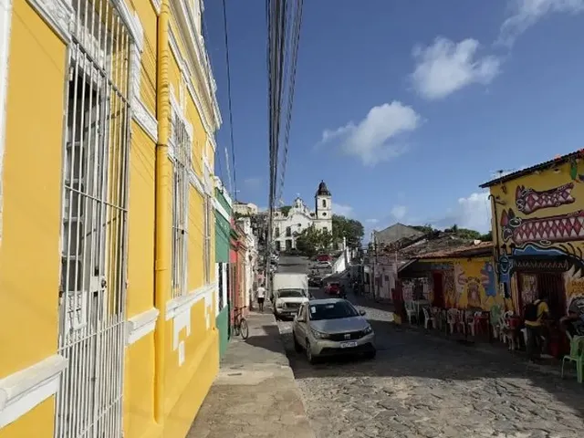 Imagem 11: Alugo Carnaval 2026 em Olinda | Casarão Centenário no Largo do Amparo