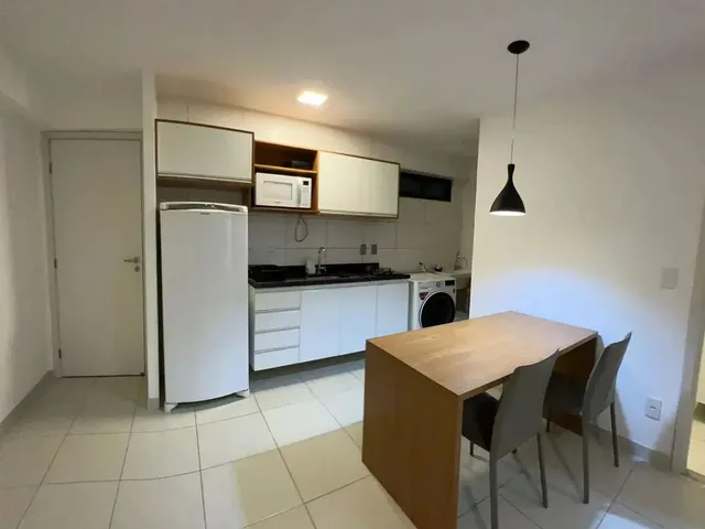 Imagem 3: Apartamento para Aluguel em Boa Viagem Beach Class santa Maria 01 Quarto com Varanda Todo